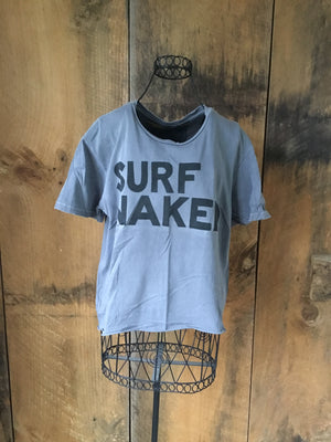 Aviator Nation Surf Naked T-Shirt