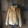Gold Velvet Coat