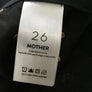 Mother Denim Faux Leather