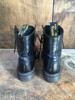 Union Jack Doc Martens