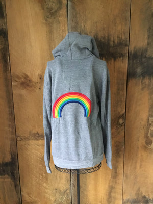 Aviator Nation Rainbow Hoodie