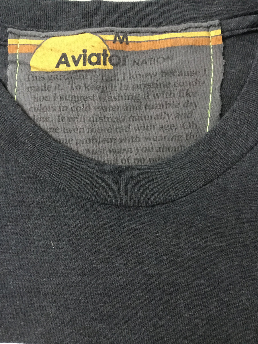 Aviator Nation Surf Naked T-Shirt