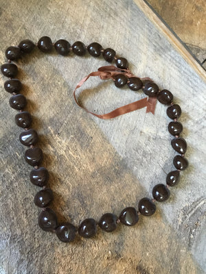 Kukui Nut Hawaiian Necklace