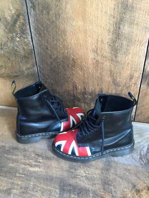 Union Jack Doc Martens