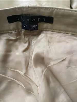 Theory Leather Pants