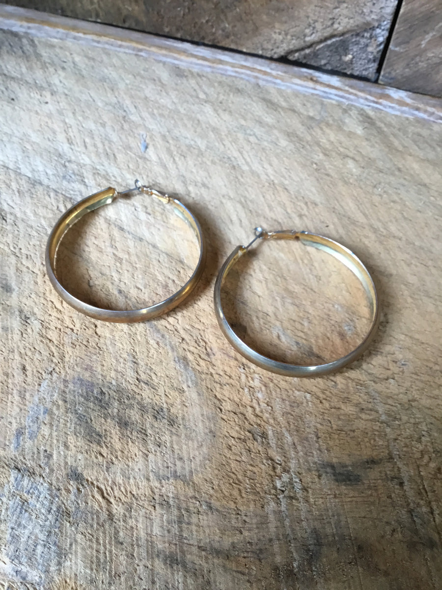 Gold Plated Earrings
