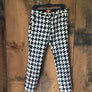 Houndstooth Wool Pants