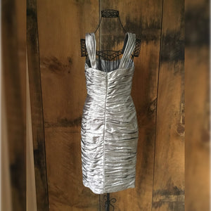 Jones NY Silver Dress