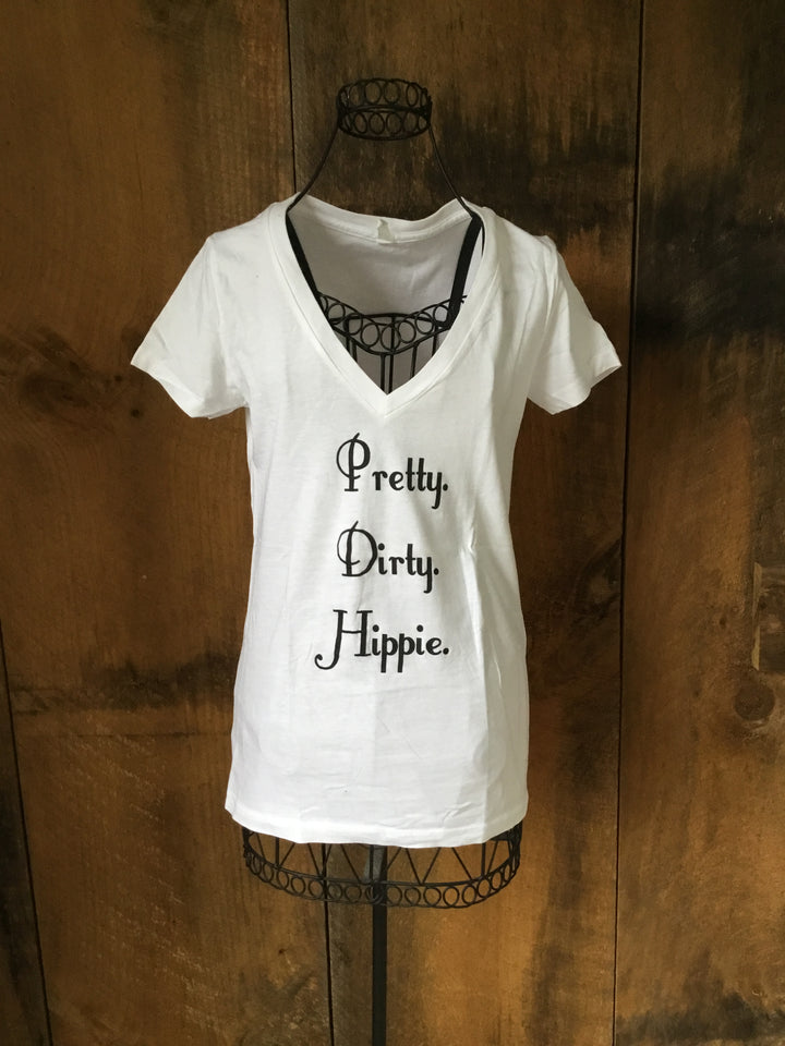 Pretty Dirty Hippie T-Shirt