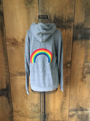 Aviator Nation Rainbow Hoodie