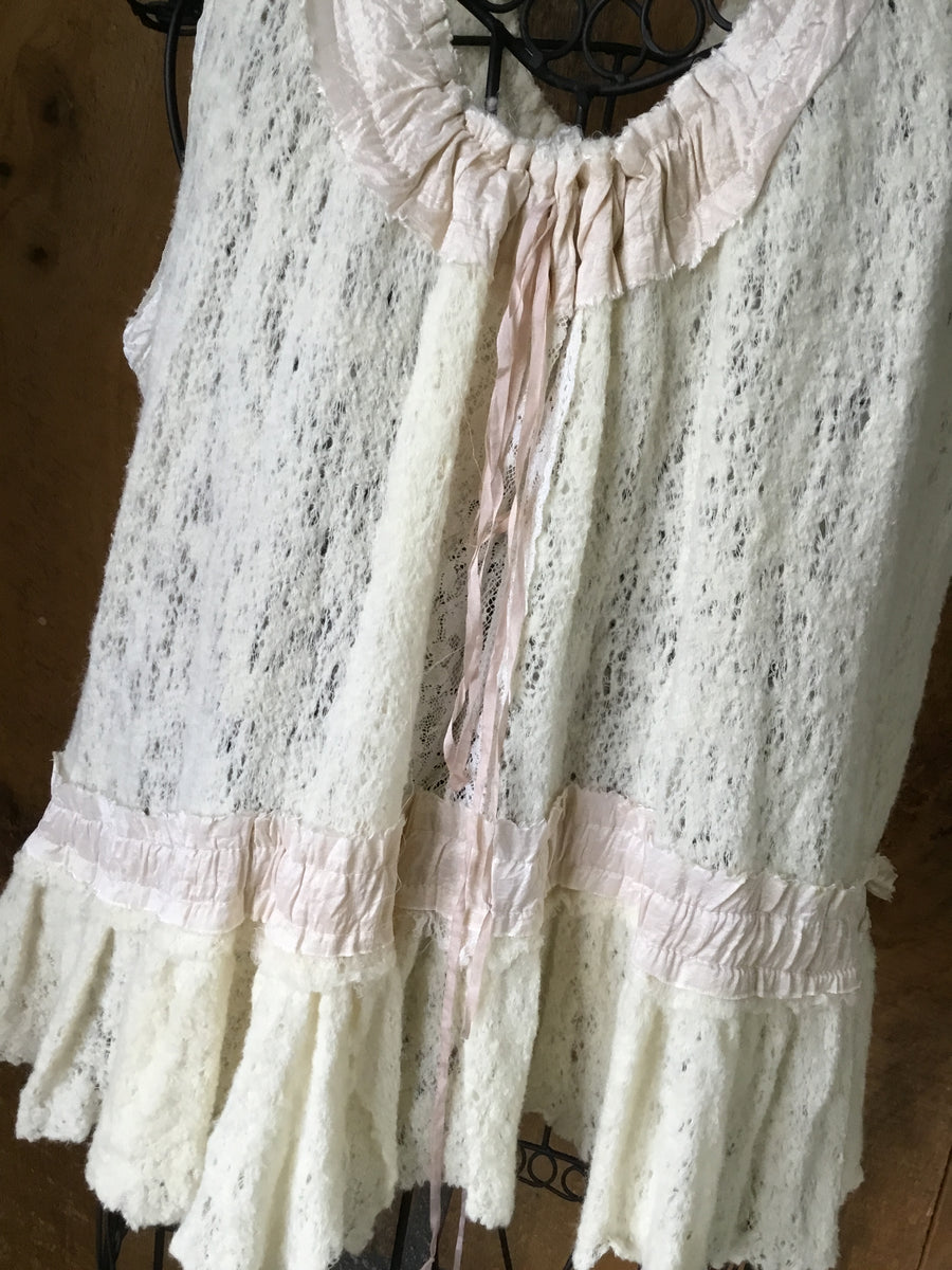 Vintage Magnolia Pearl Set