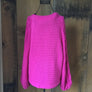 Express Hot Pink Sweater