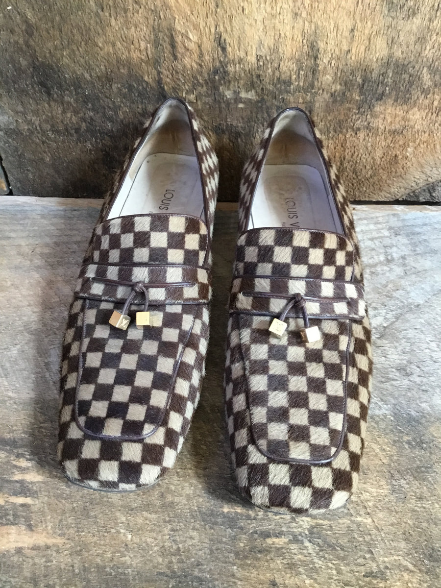Louis Vuitton Damier Loafers