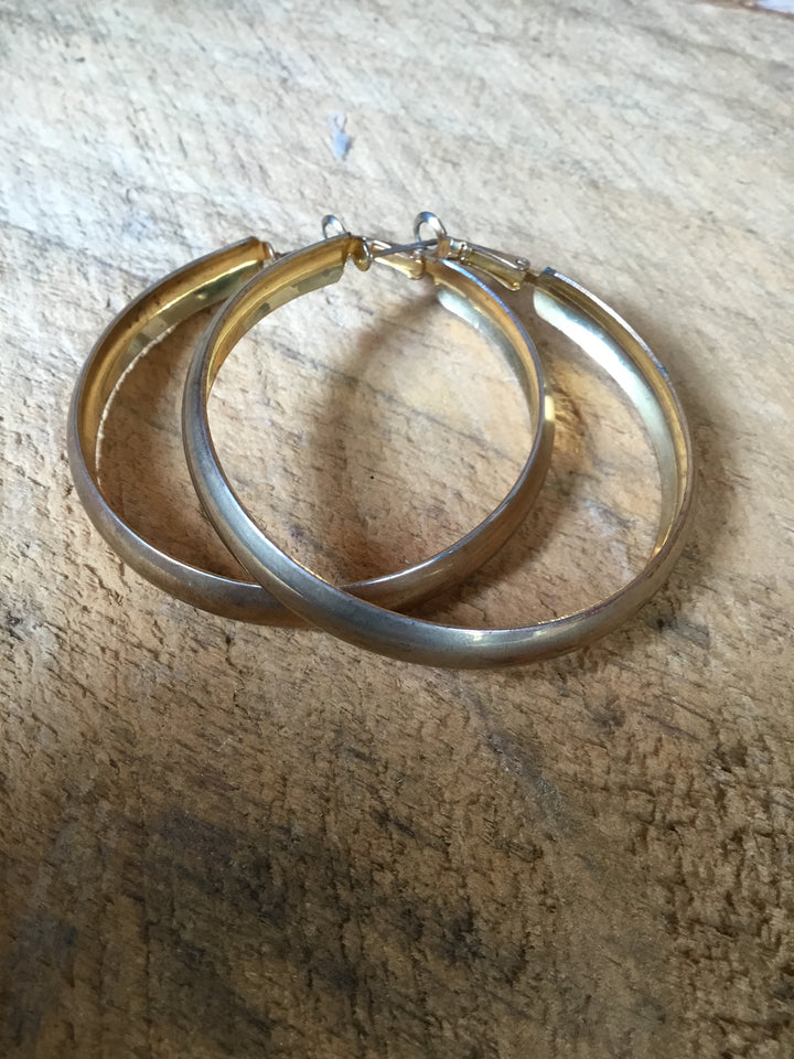 Gold Plated Earrings