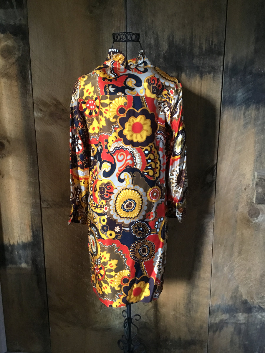 J.Crew Paisley Dress