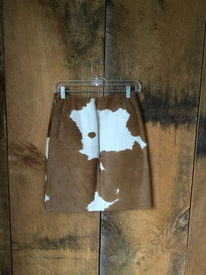 Michael Kors Cowhair Skirt