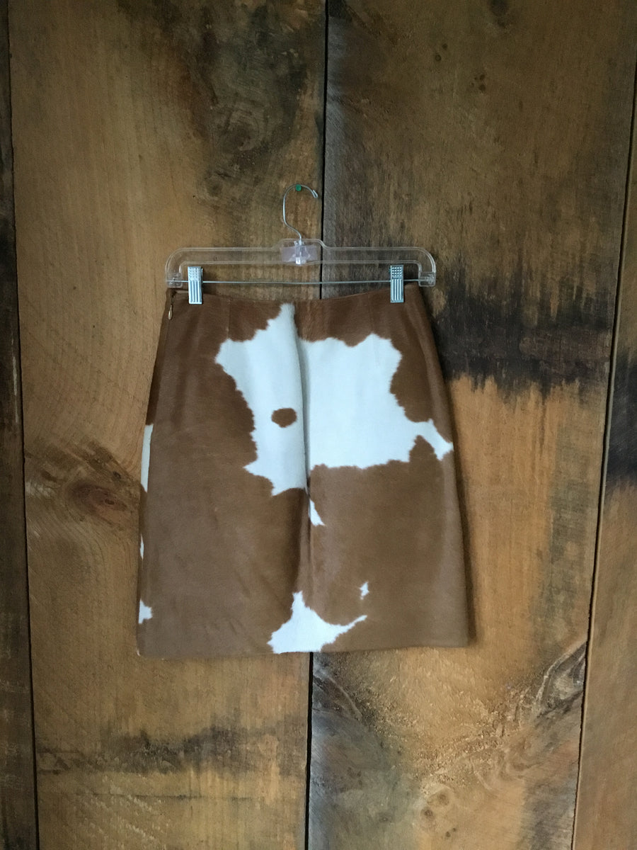 Michael Kors Cowhair Skirt
