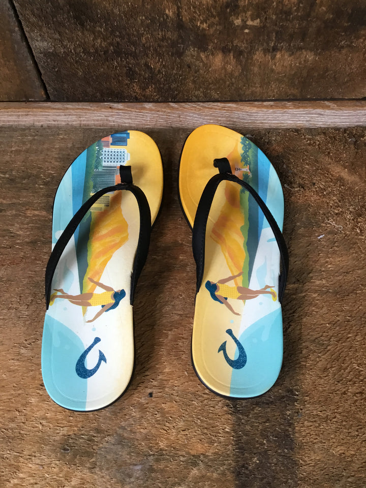 Olukai Surfer Girl Flips