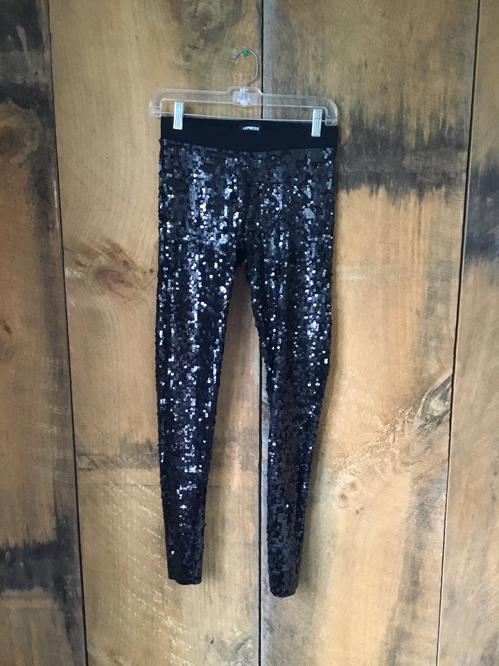 Express Sequin Leggings