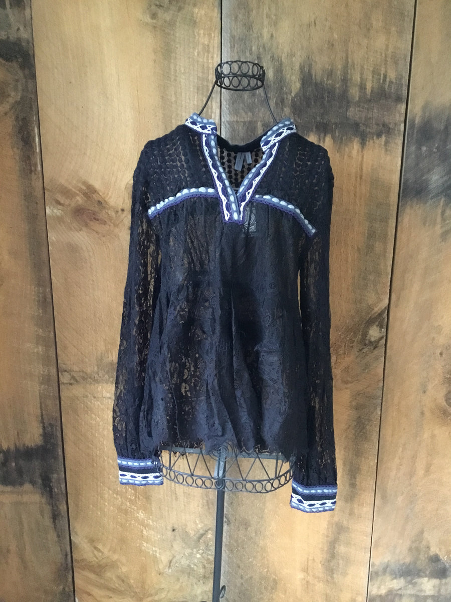 NWT Anthropologie Bohemian Blouse