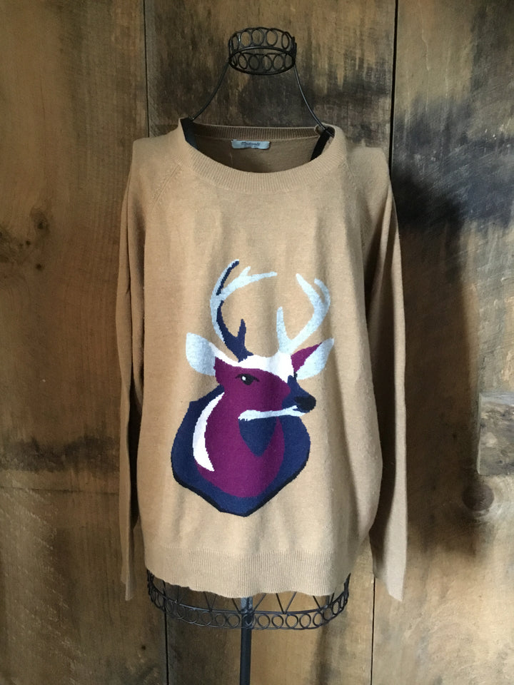 Madwell Deer Sweater