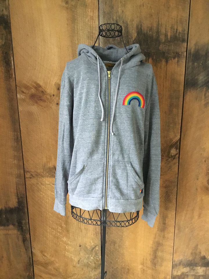 Aviator Nation Rainbow Hoodie