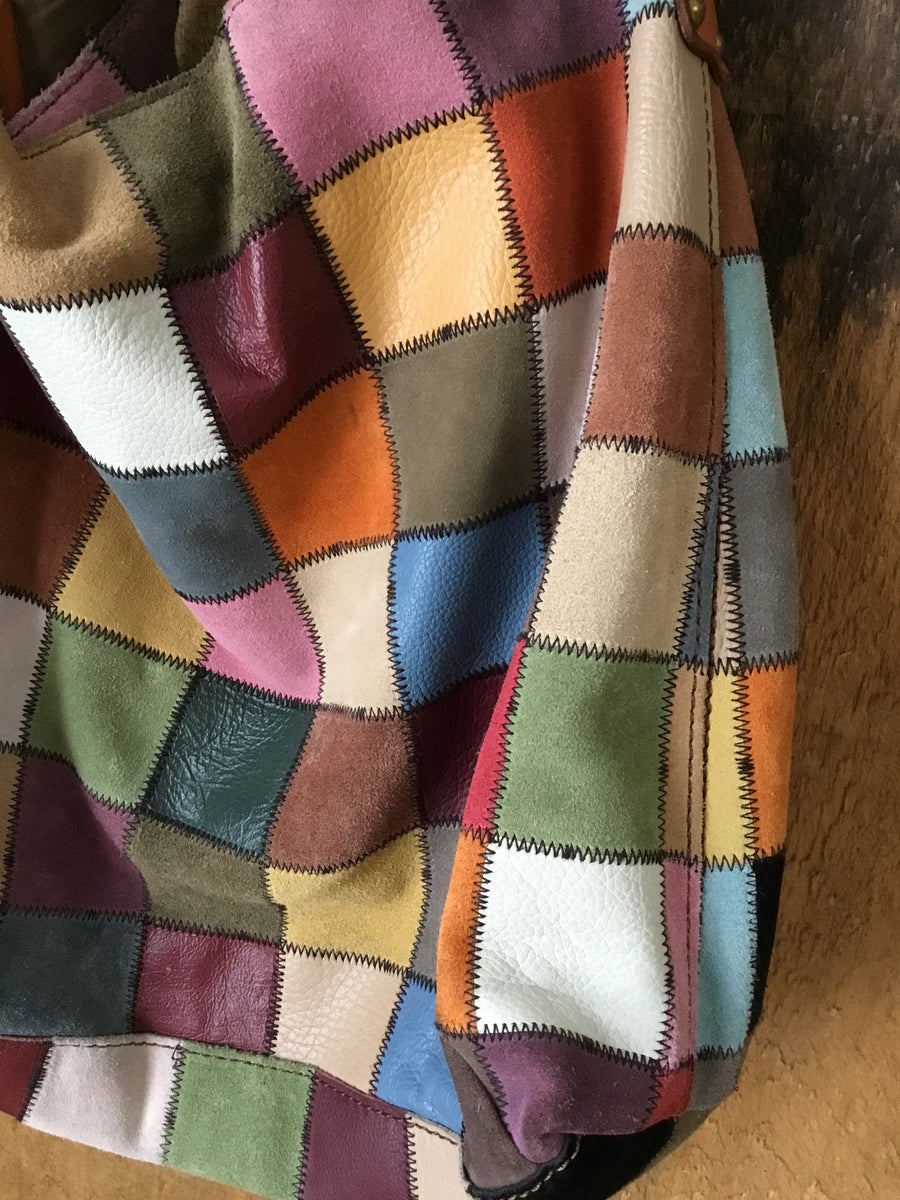 Lucky Brand Patchwork Bag