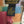 Vintage Y2K Patchwork Sweater