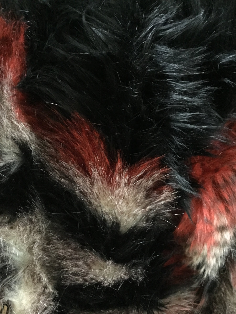 Free People Faux Fur Coat