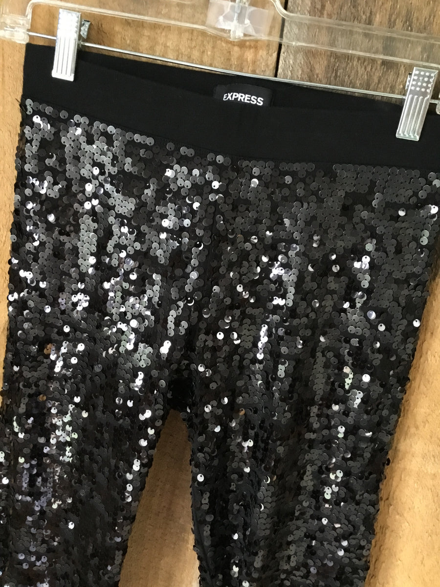 Express Sequin Leggings