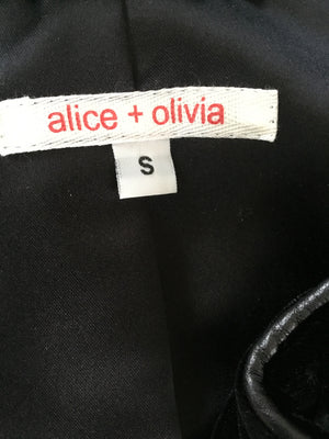 Alice & Olivia Velvet Blazer