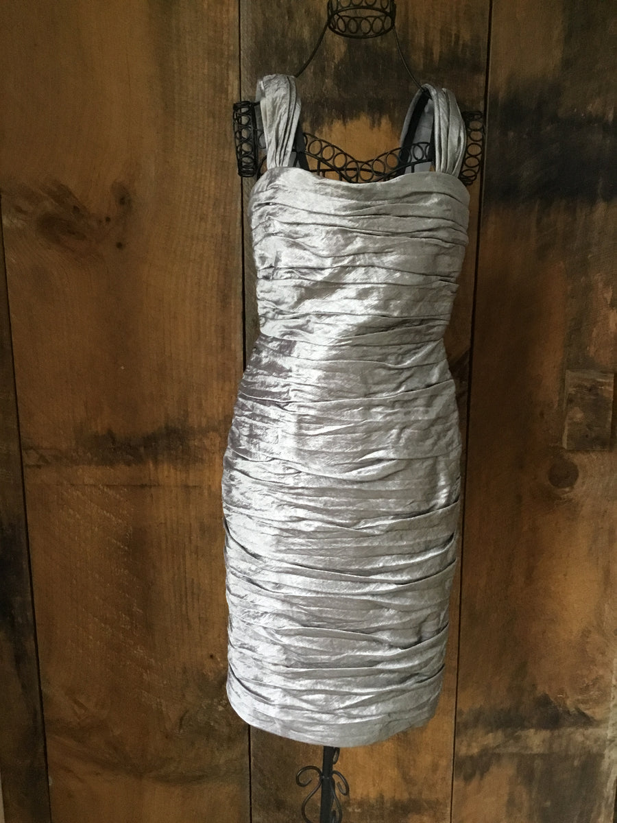Jones NY Silver Dress