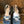 NIB Patchwork Heels