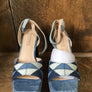 NIB Patchwork Heels