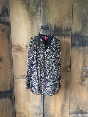 Leopard Blouse