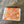 Orange Stone Belt Buckle