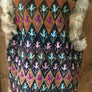 Vintage Suede and Fur 1970’s Vest