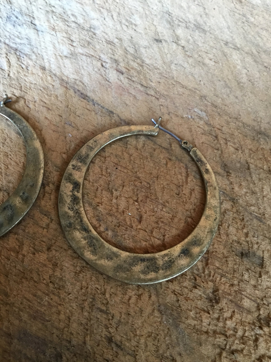 Gold Plated Earrings