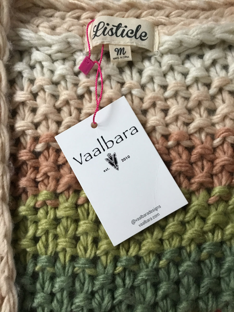 NWT Valabara Sweater