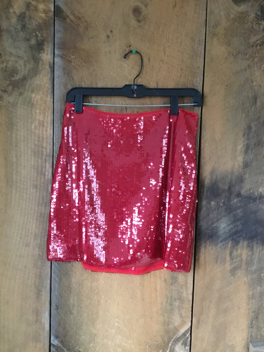 JCrew Sequin Skirt NWT