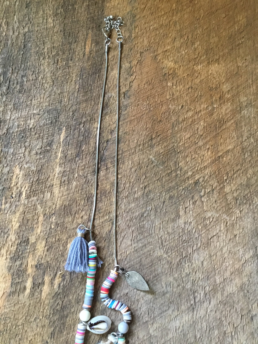 Bullhead Beaded Necklace