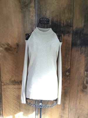 Michael Kors Cold Shoulder Top