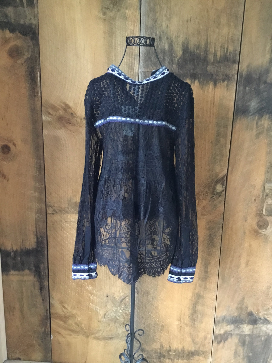 NWT Anthropologie Bohemian Blouse