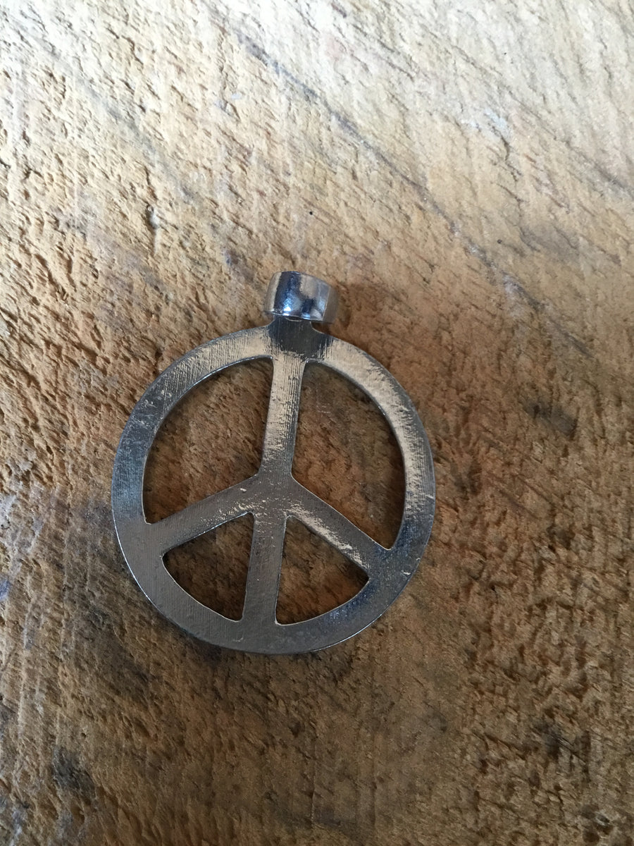 Pink Peace Pendant