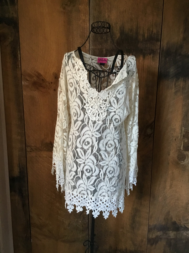 Crochet Cover-up / Dress