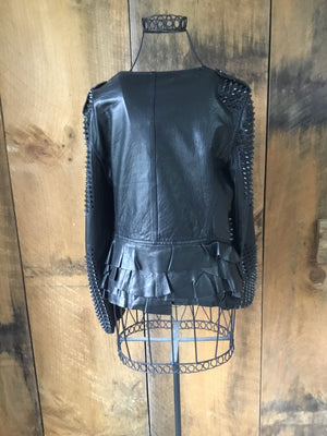 Phillip Lim Studded Leather Jacket