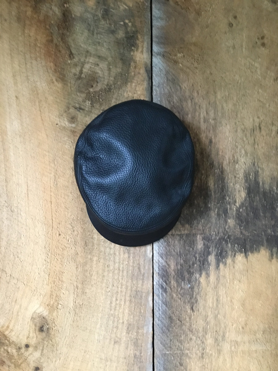 Gucci Studded Leather Hat