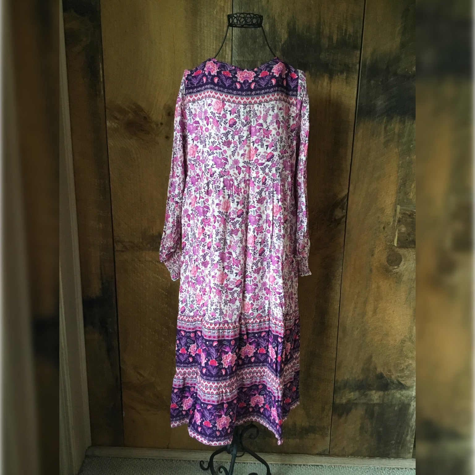 multi coloured festival dress Festive Orange Multicolor Print Dress SheLikesBVI.com