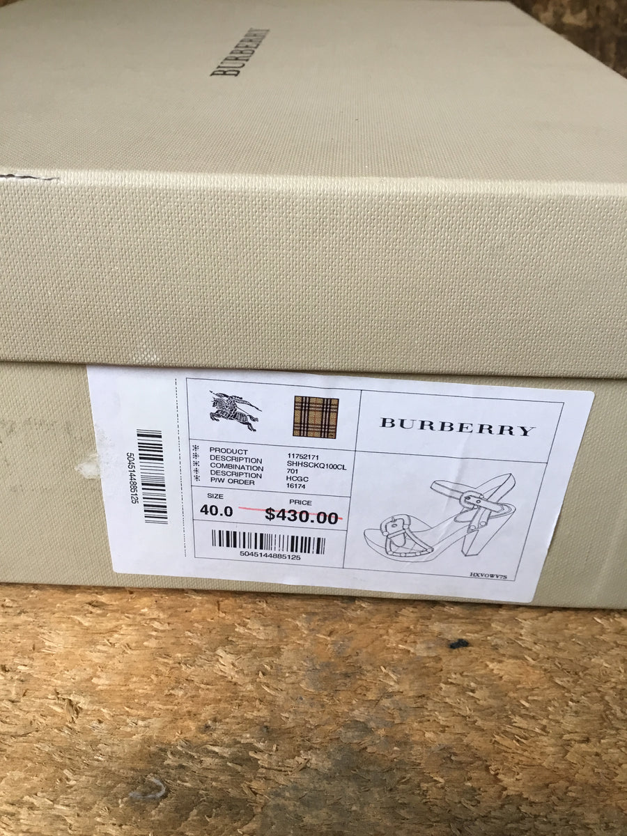 Burberry Heels
