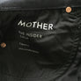 Mother Denim Faux Leather